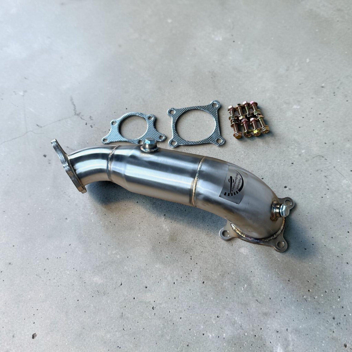 V1 Race Downpipe For Civic Type-R FK8 & FL5, 10th Gen Honda Accord 2.0T | Palenon Performance