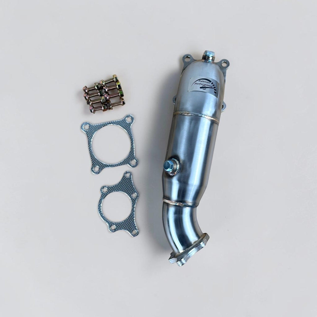 V1 Race Downpipe For Civic Type-R FK8 & FL5, 10th Gen Honda Accord 2.0T | Palenon Performance