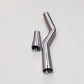 AWD Audi S3 8Y Race Downpipe & VW MK8 Golf R Race Downpipe - Palenon Performance